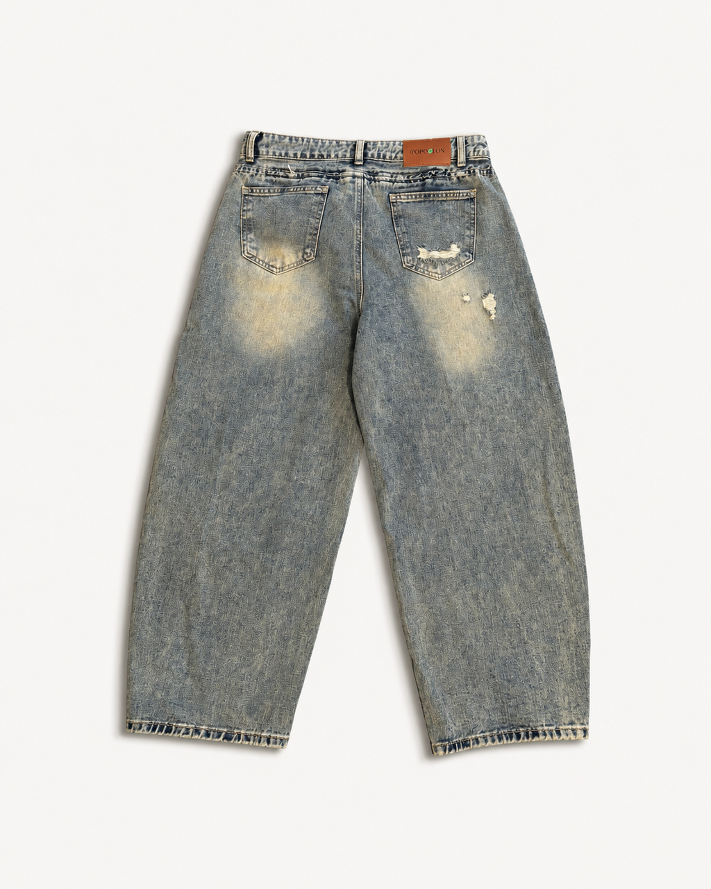 Popolon Wide Leg Denim