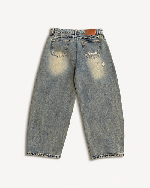 Popolon Wide Leg Denim