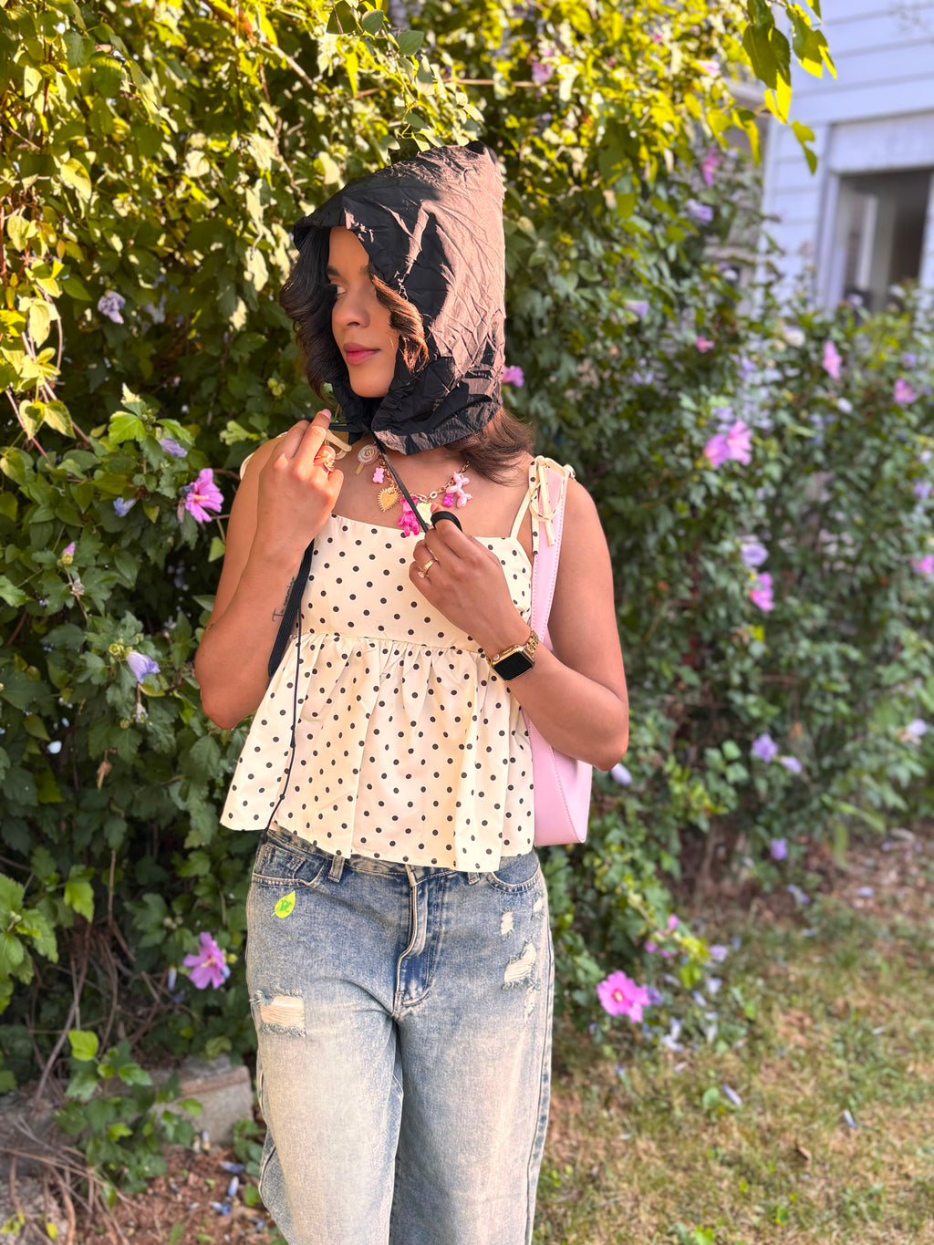 Popolon Wide Leg Denim