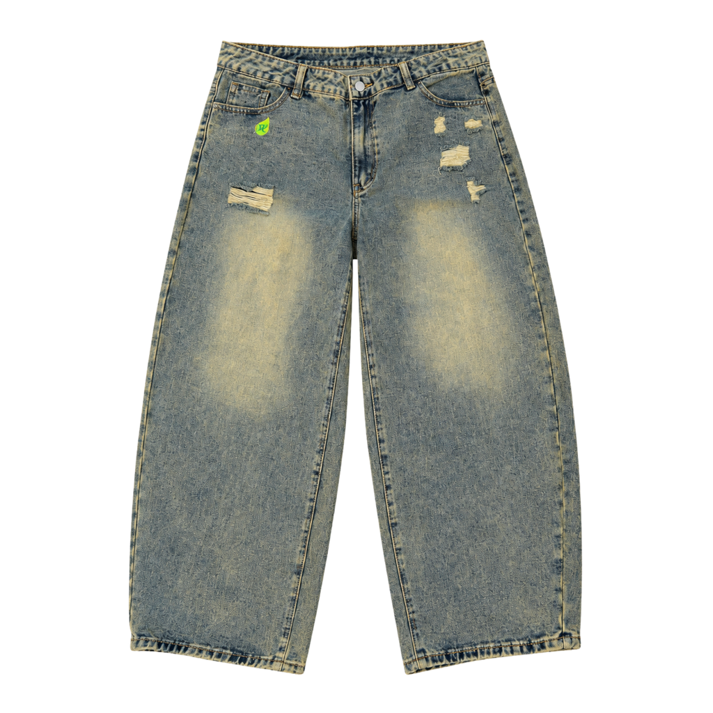 Popolon Wide Leg Denim