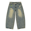 Popolon Wide Leg Denim